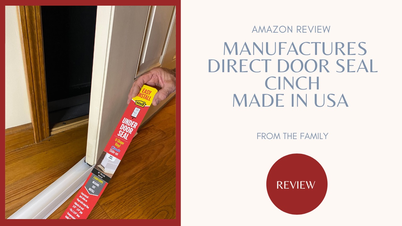 Manufacturers Direct Door Seal Cinch 36 Inches Review