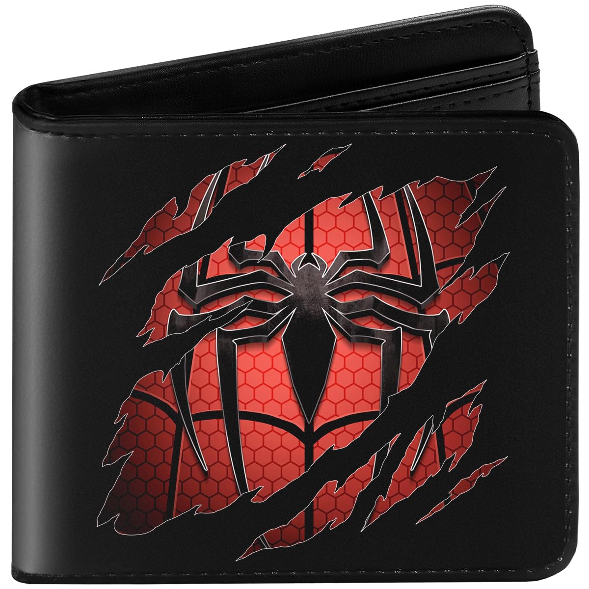 Spider Wallet for Boys Men, Cool Teen Boys Wallet for Kids Ages 4-5-6-7-8-9-10-11-12-13-14-15-16, Wallets for Teen Boy, Teenage Teenager Gifts for Boy Christmas Birthday Leather