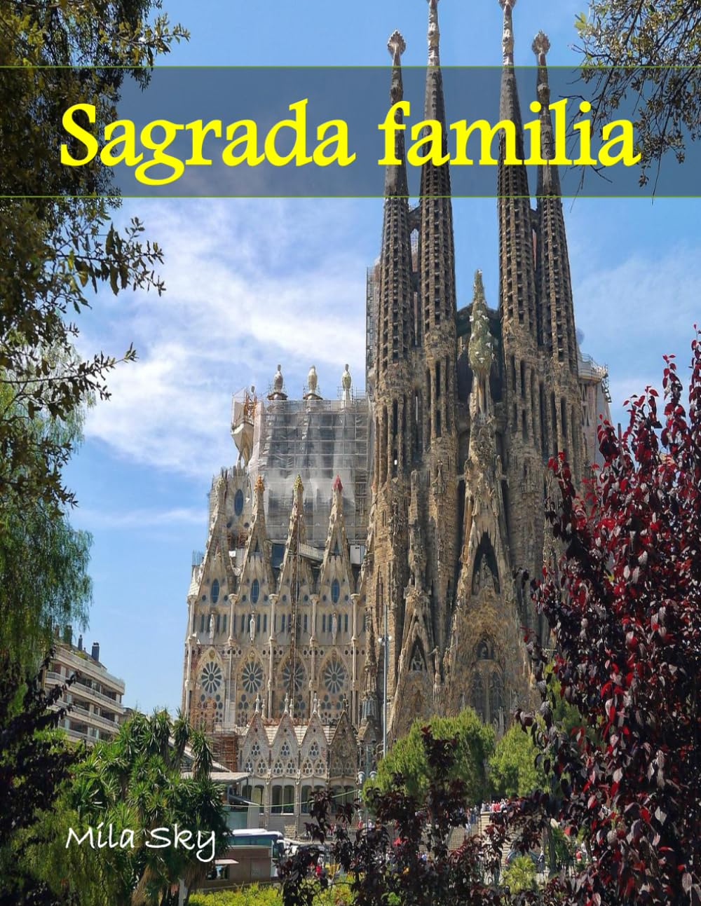 Sagrada Familia: A Luxury Coffee Table Book of Iconic Landmarks