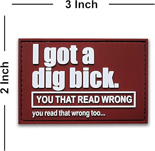 Miniatura 116 de Send It Parche de PVC moral, divertido parche de moral, táctico, militar, parches militares, perfecto para tu equipo militar, mochila táctica