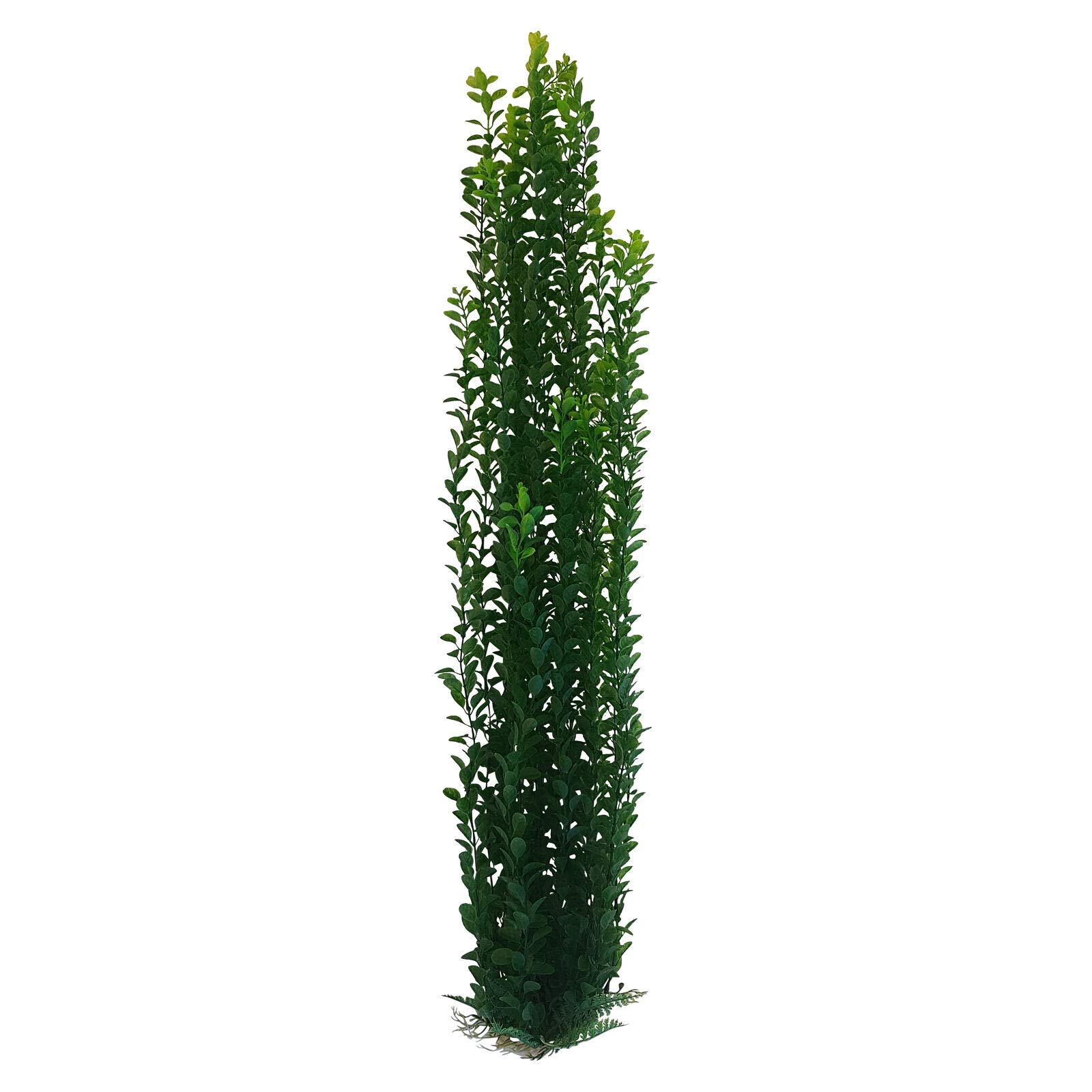 Pond H2o Green Jumbo Aquarium Or Pond Artificial Plant Stand Over 100Cm (3 Foot) With Heavy Base Bushy Foliage, Extra Long Plastic Seaweed Fish Tank Aquascaping Decoration