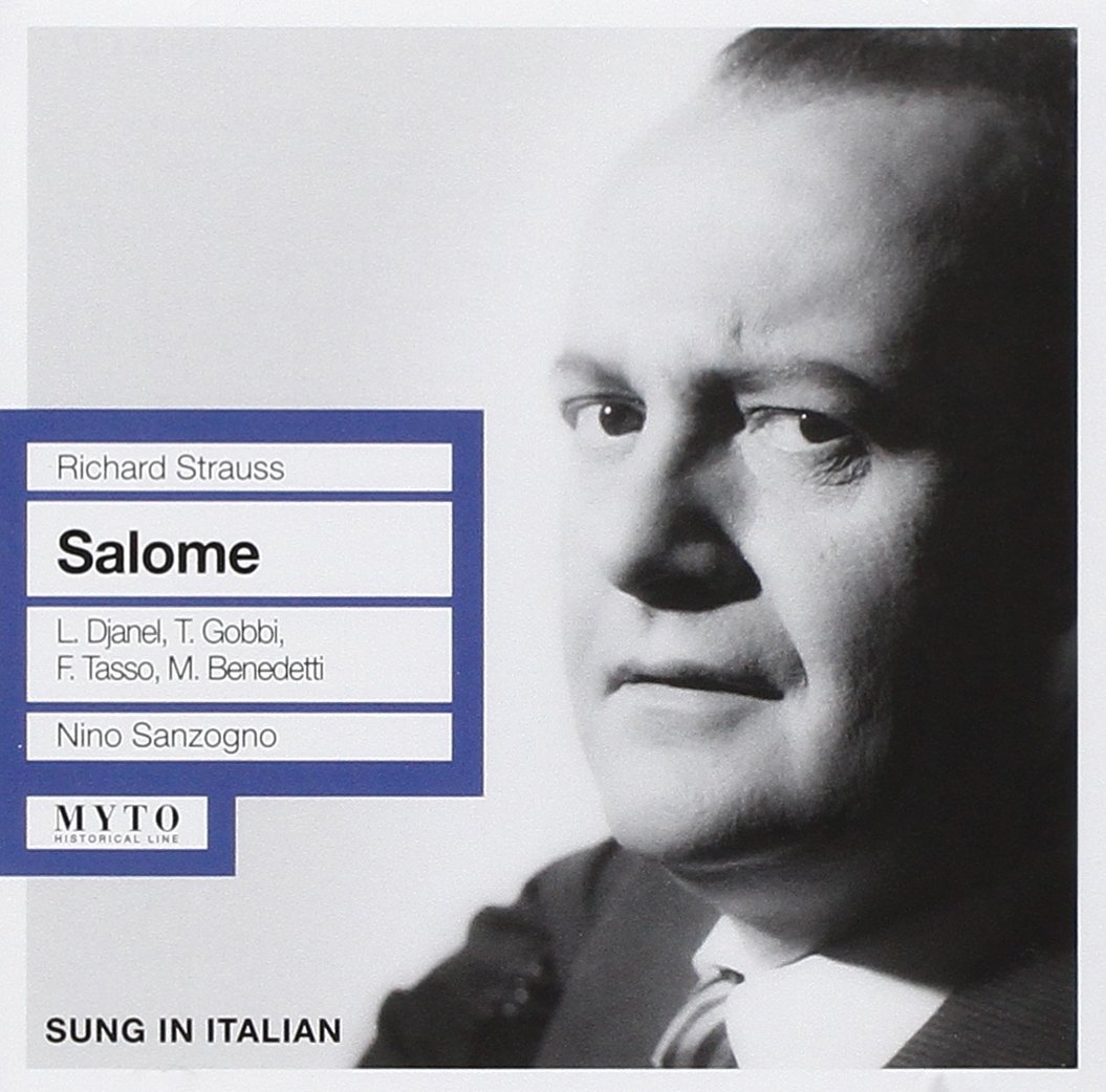 Salome (in Italian) (Torino 4.10.1952)