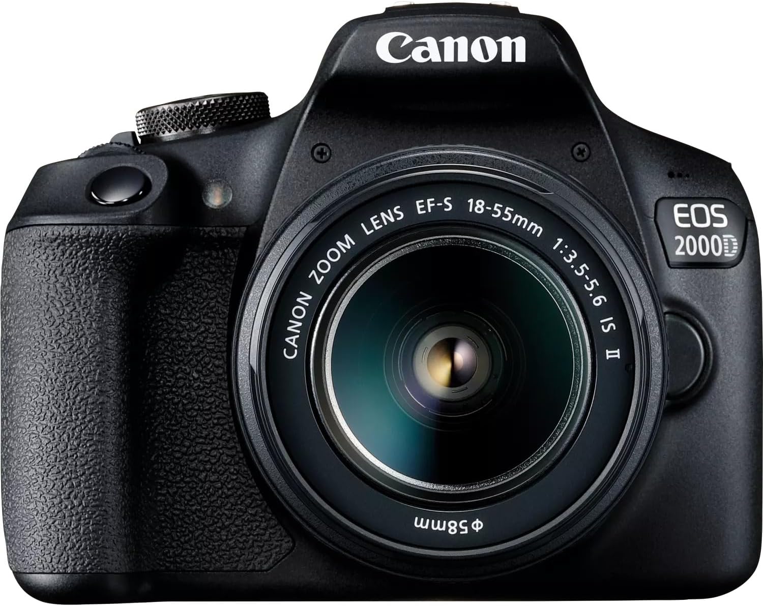 Canon EOS 2000D 18 55 IS + EF50MM 1.8 STM