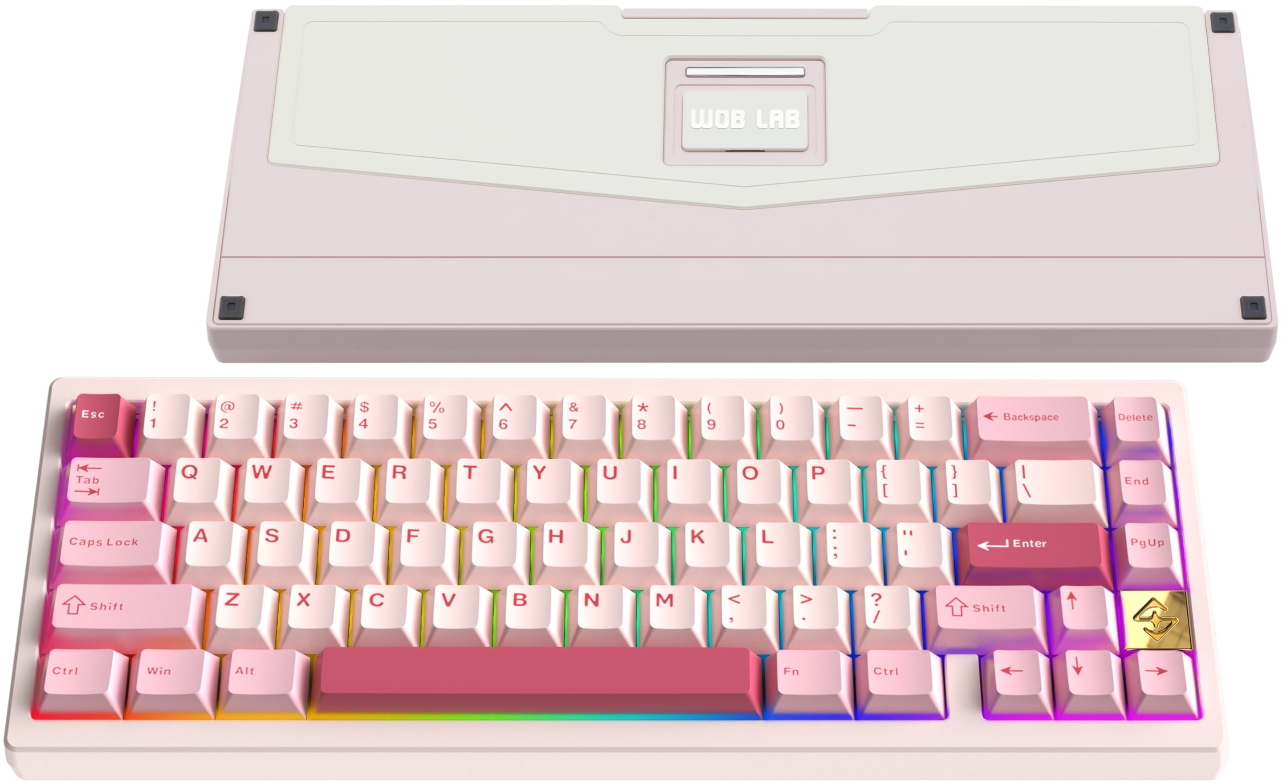 Amazon | KEEBMONKEY WOBKEY Zen 65 65%クイックリリースワイヤレス