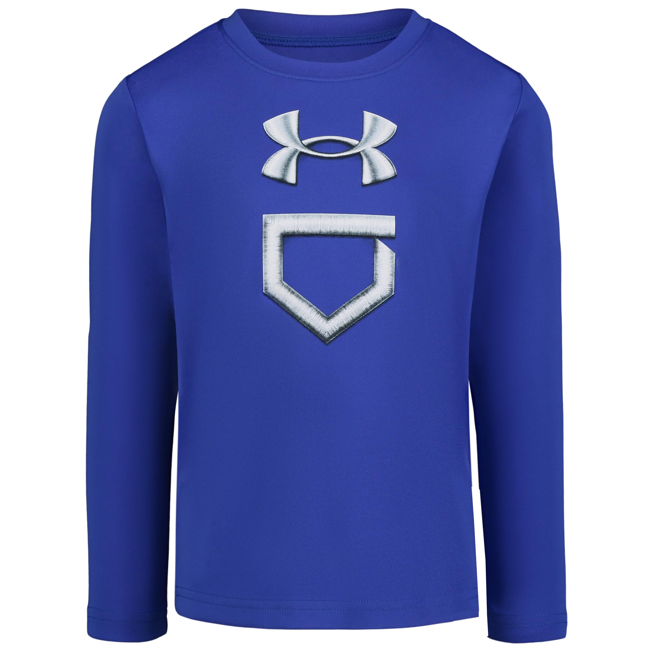 Under Armour Boys' Long Sleeve Logo Graphic T-Shirt, Lightweight &amp; Breathable, Relaxed Fit