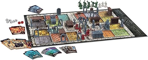 Miniatura 4 de Hasbro Gaming Avalon Hill HeroQuest Sistema de Juego de Mesa de Tablero, Juego de Aventura Inmersivo de Rastreo de Mazmorras de Fantasía para Edades