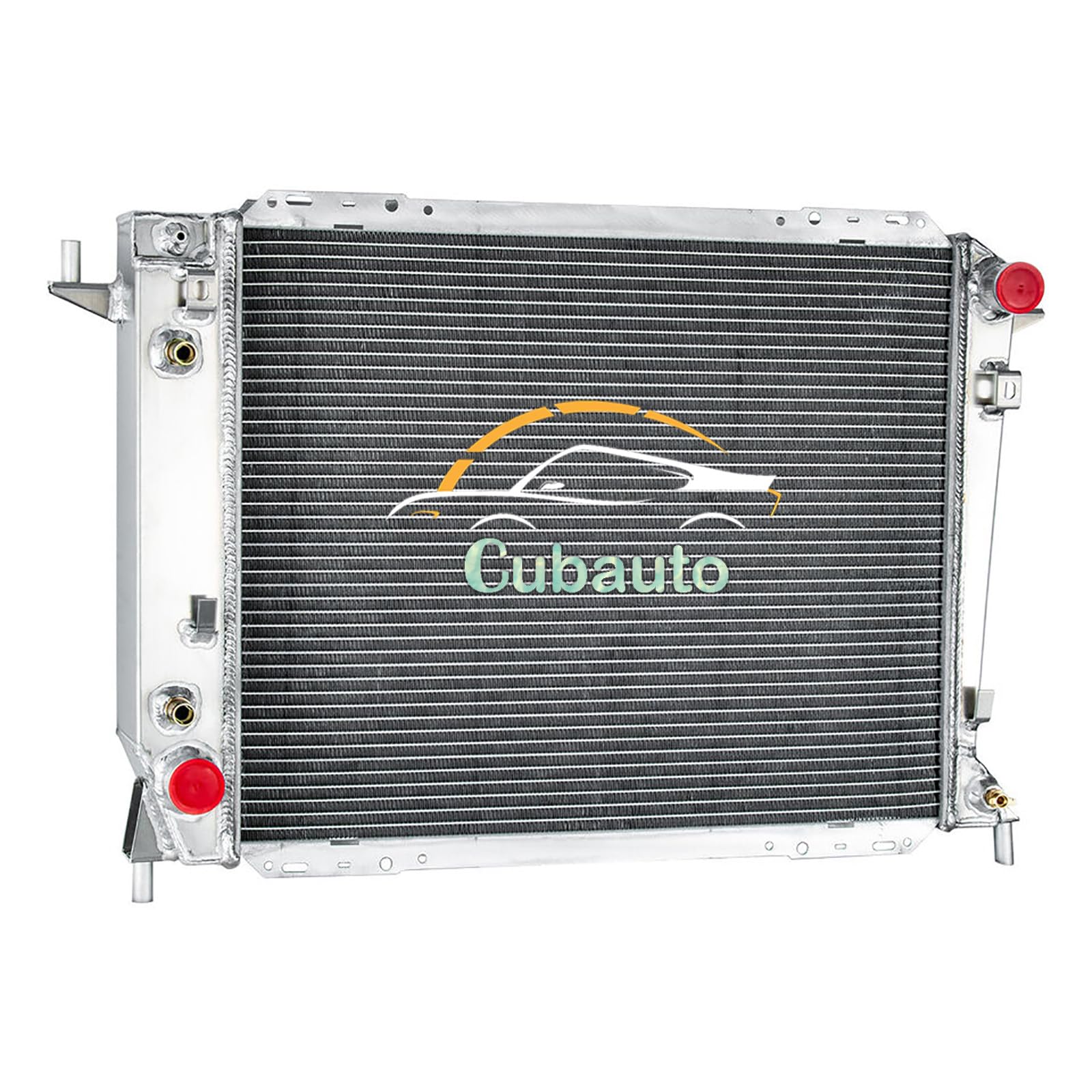 Cubauto 3 Row Radiator For 1994-1997 Ford Thunderbird 93-98 Lincoln Mark VIII 3.8L 4.6L All Aluminum Radiators