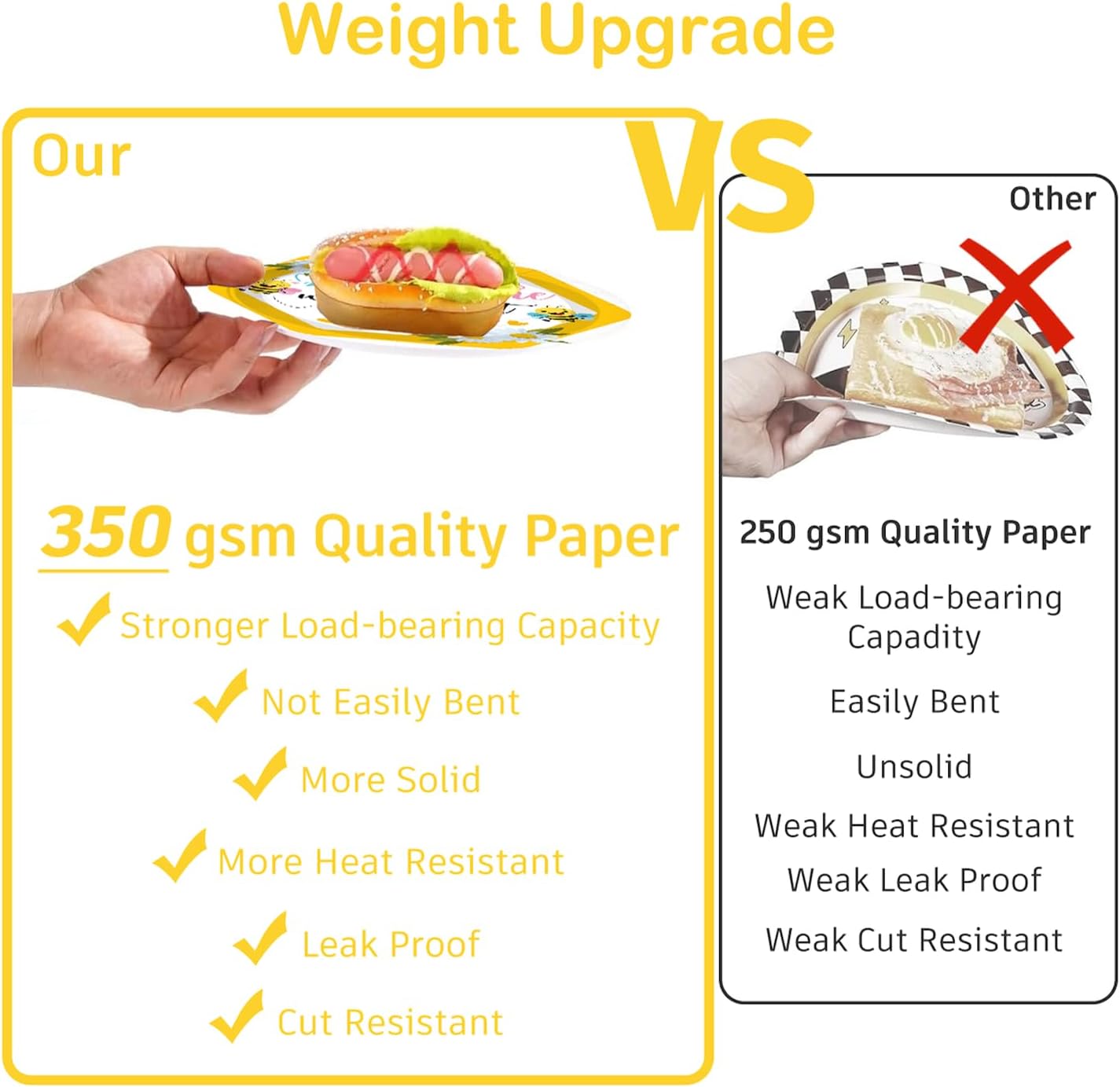 Yingto 356 PCS What Will It Bee Gender Reveal Decorations, Serves 50, What Will Baby Bee Tableware Set with Plates, Napkins, Cups, 2 Tablecloths, Banner, for Bee Gender Reveal Decorations