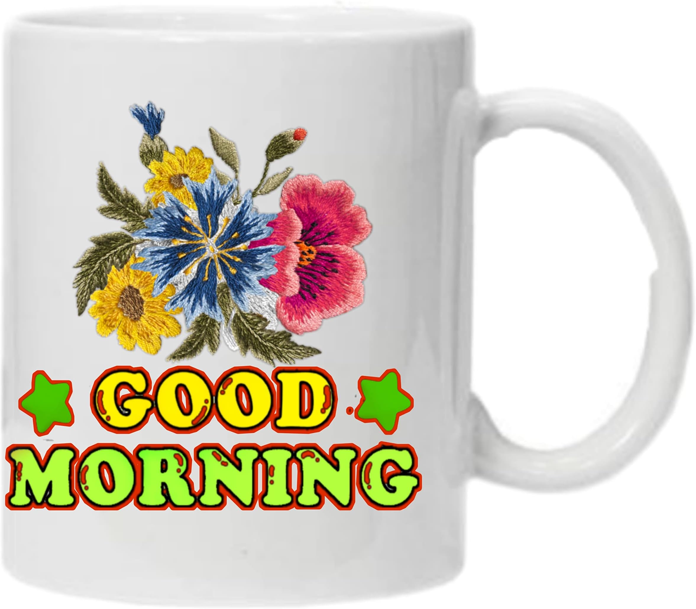 Good Morning Coffee Mug (9)