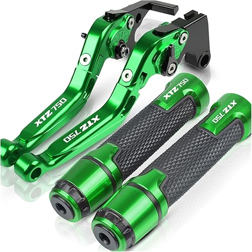 Miniatura 1 de Accesorios CNC para motocicleta, ajustable, plegable, extensible, con logotipo, palancas de embrague de freno, manillar, empuñaduras, extremos para