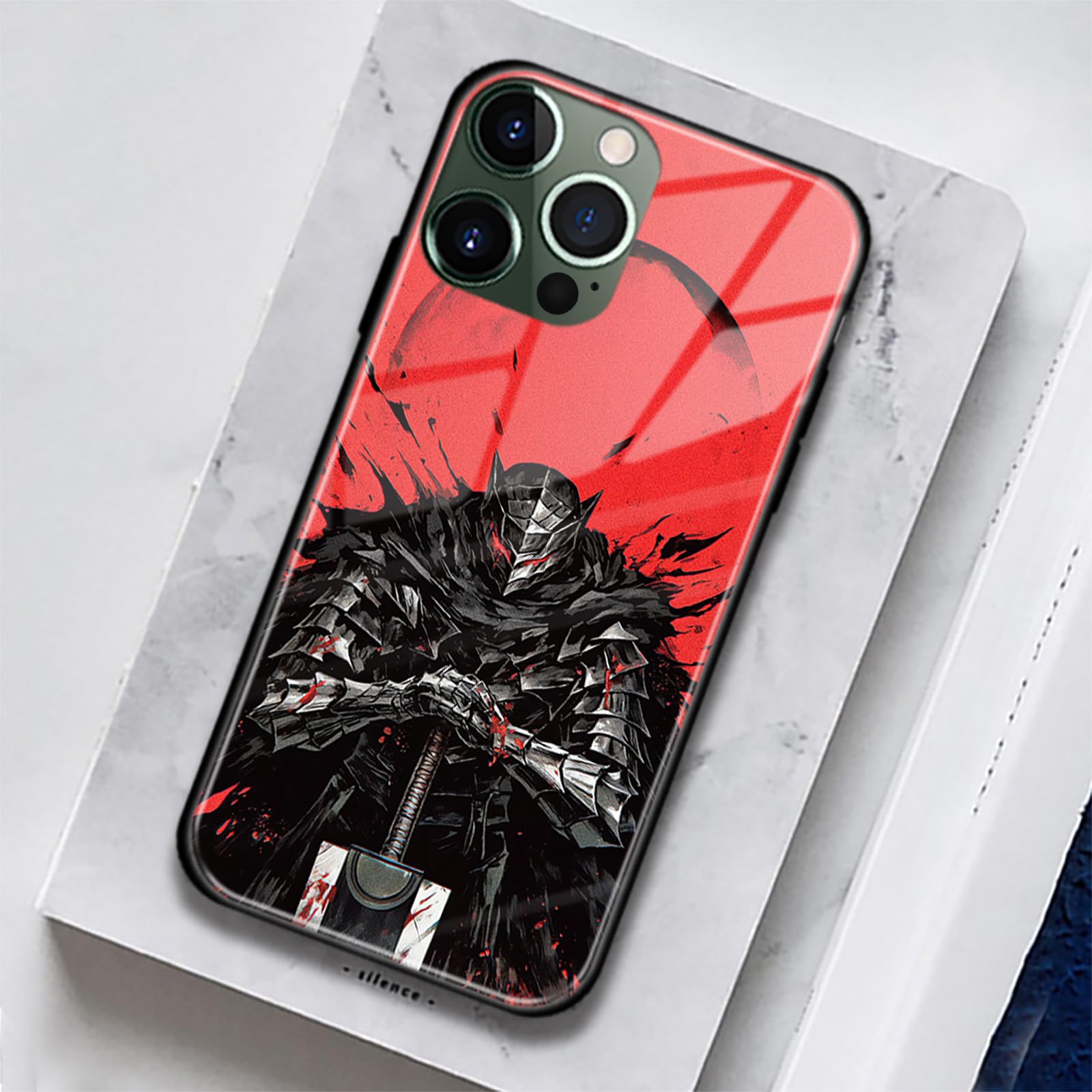 Amazon.com: Berserker Armor Guts Manga Fans Silicone Tempered