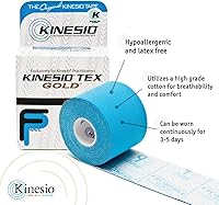 Vista 3 de Vendaje de apoyo para articulaciones de Kinesio Tex Gold., GKT15034, Beige, 1, 1