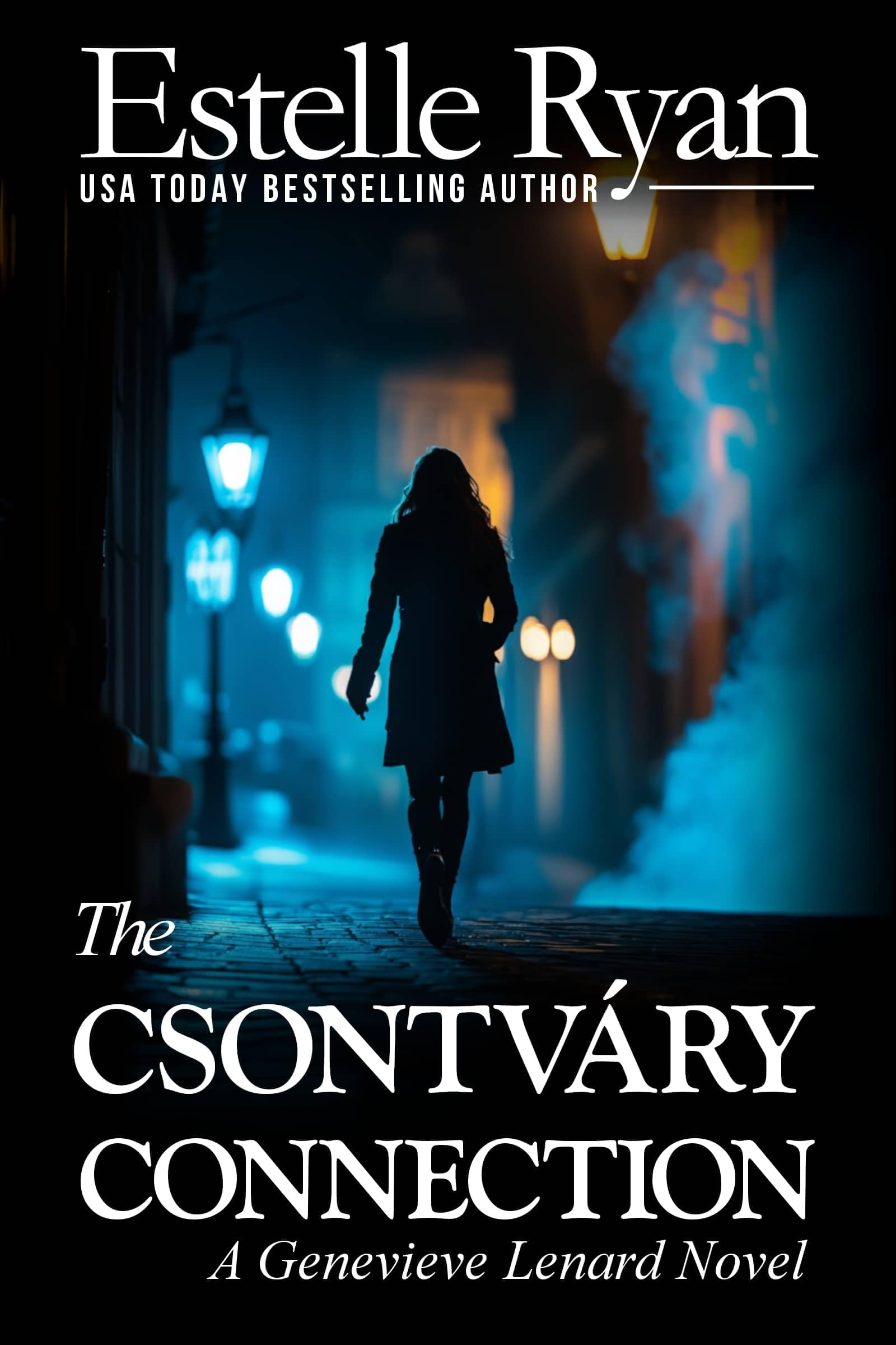 The Csontváry Connection (Book 26) (Genevieve Lenard)