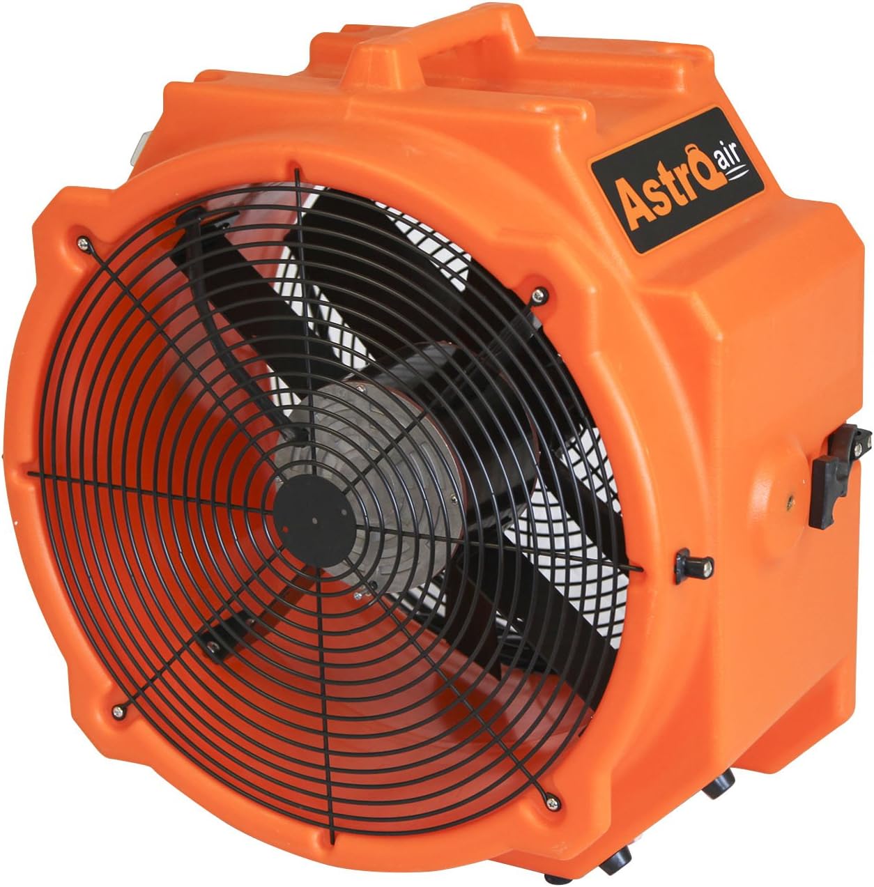 Astro Air 681-AM400 1/4 hp Indoor Outdoor Portable Multi-Floor Fan