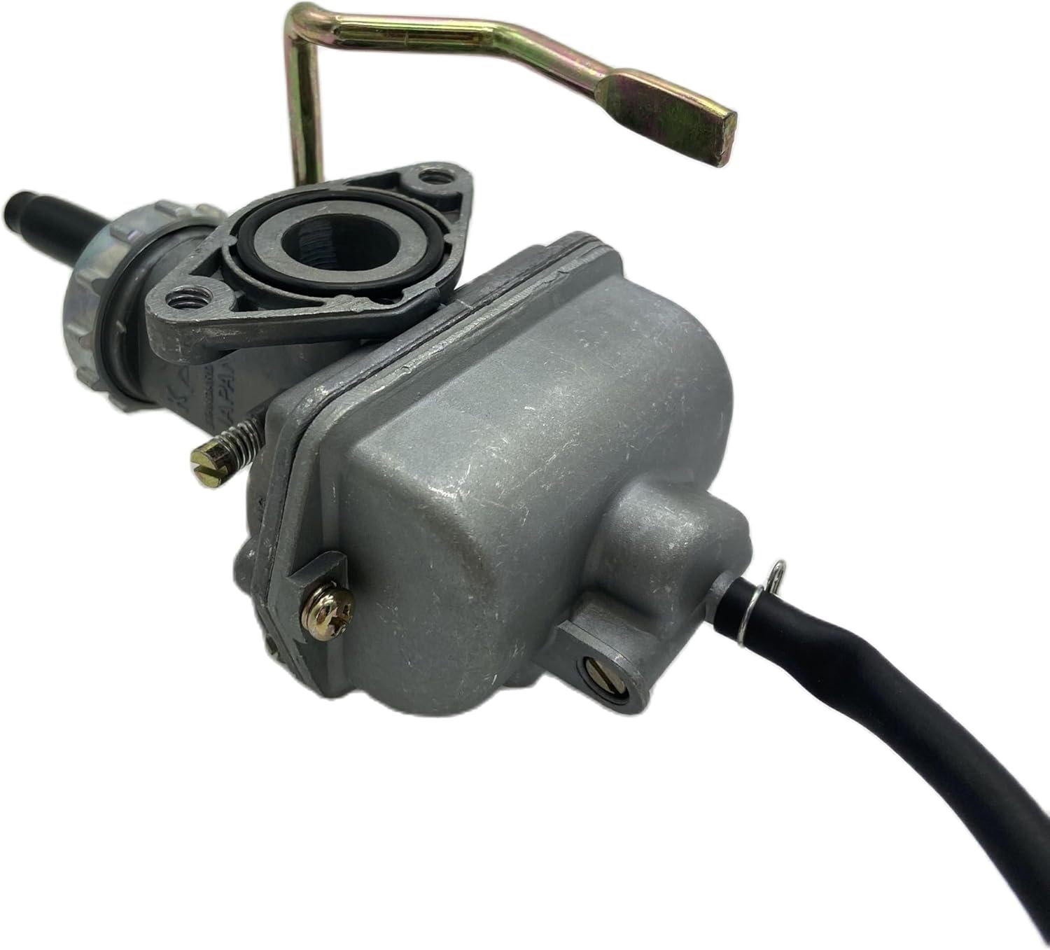 PZ16 Carburetor Extended Metal Hand Choke Lever for Kazuma 50cc - 110cc Easy to Install
