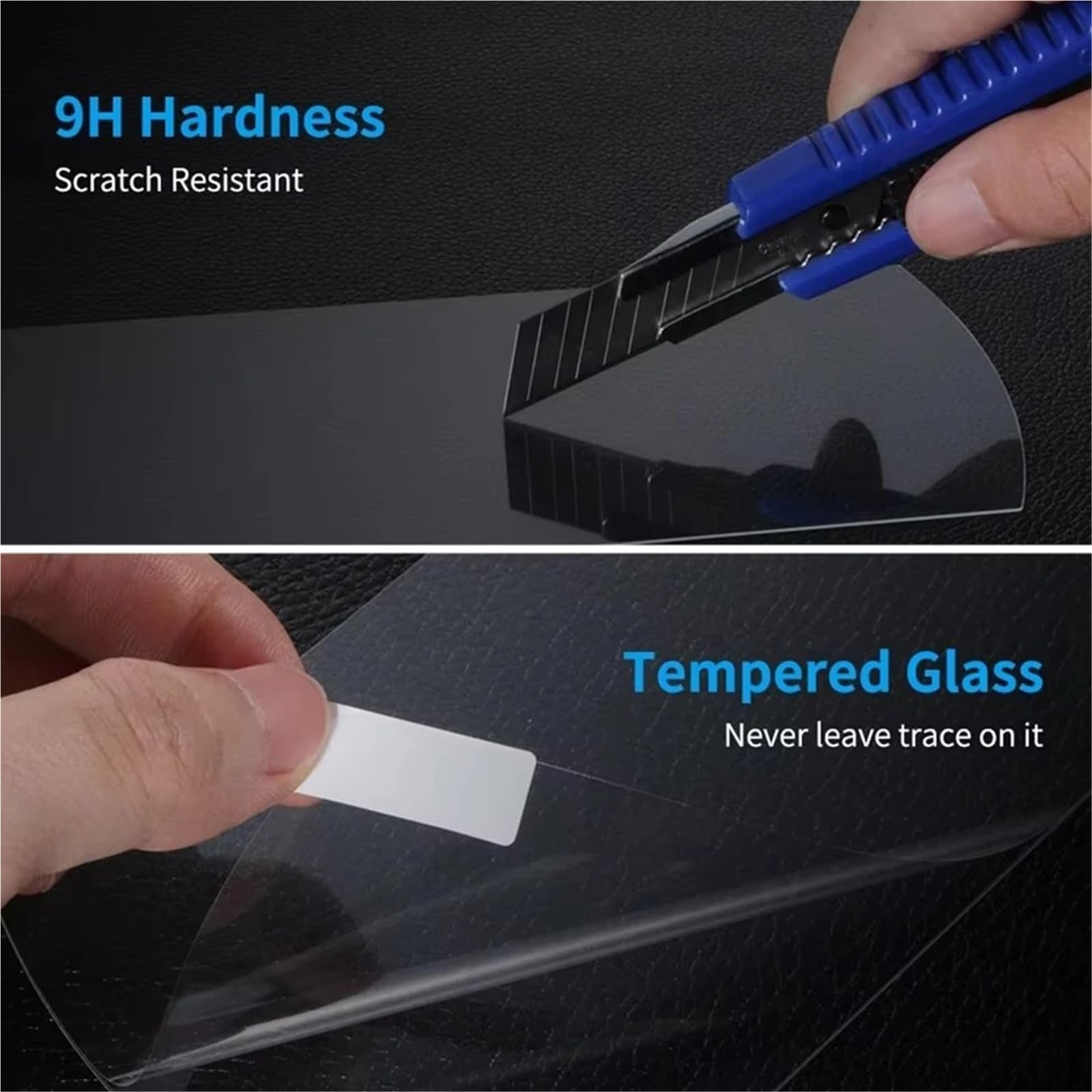 Protection d'écran en Verre trempé pour GPS de Voiture XPeng G9 2023 2024-2026 (Type B)