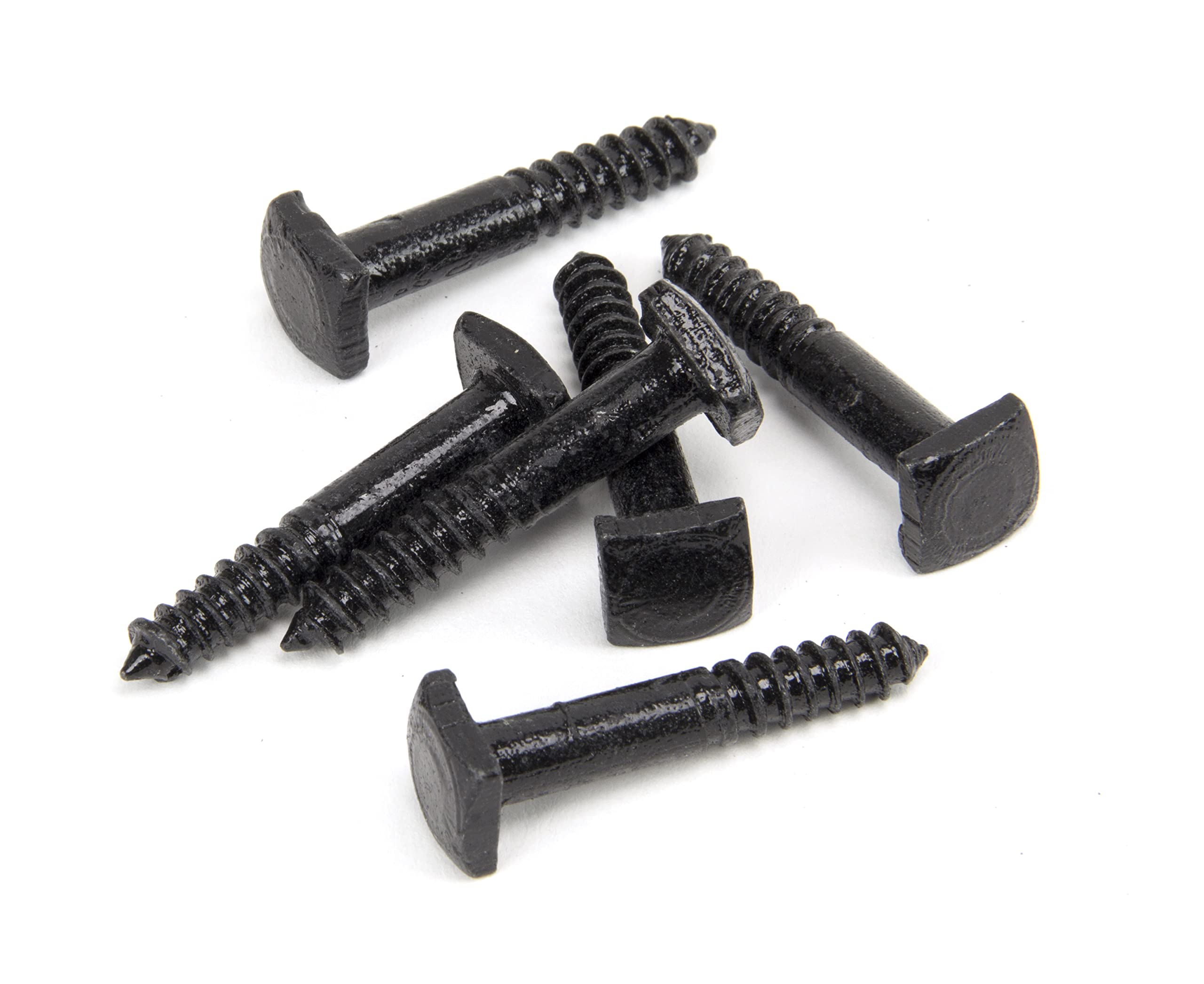 From The Anvil Black Lagg Bolt For Cottage Latch (6)
