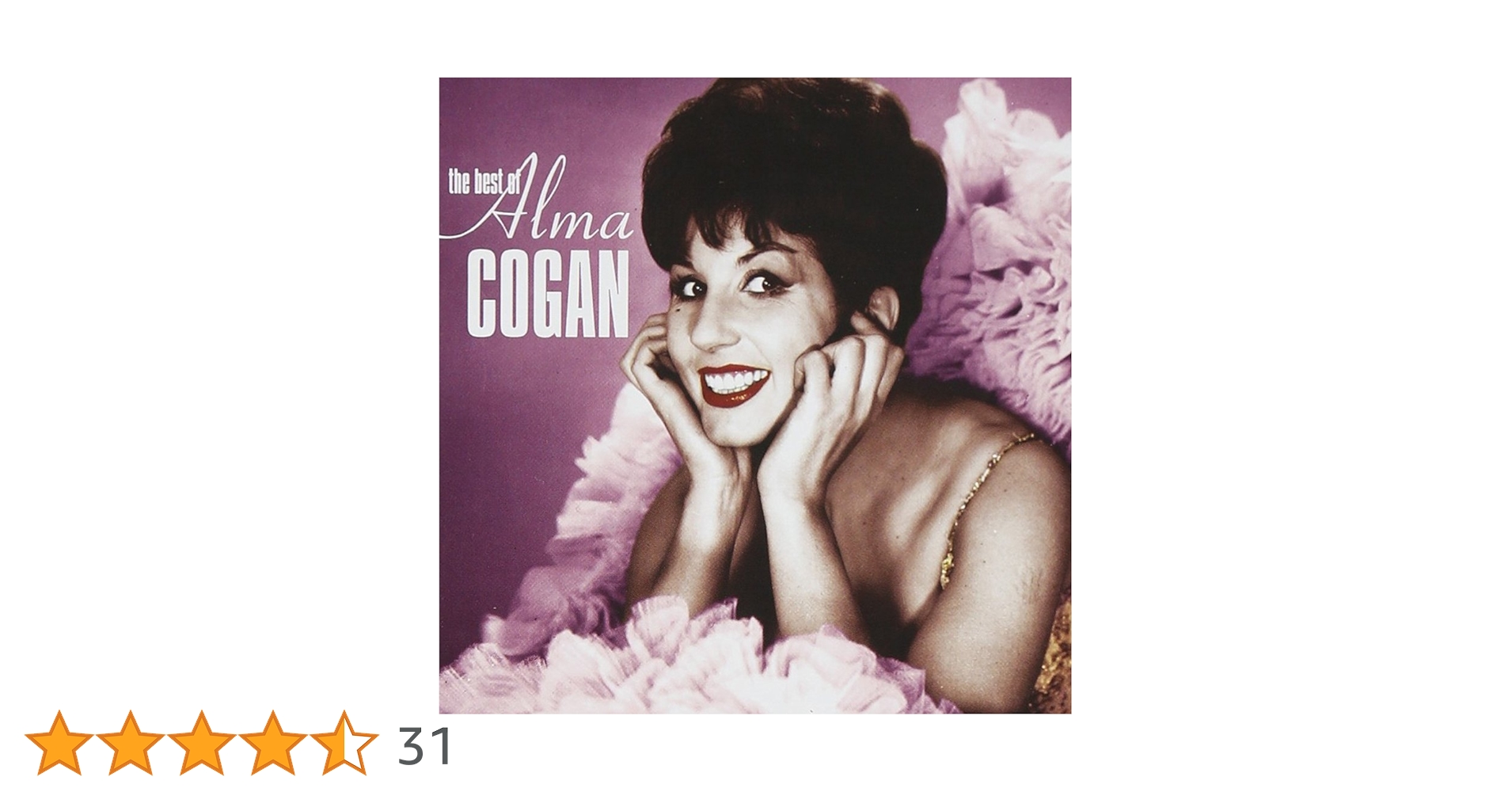 Alma Coganなど8枚のオールディーズCD Amazon.co.jp: Best of: ミュージック