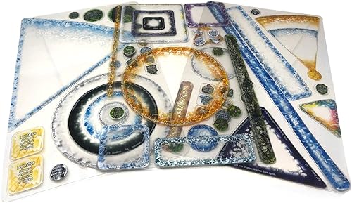 Arcknight Plantillas de efectos de hechizos para D&D 5E 24 marcadores para hechizos AOE con referencia Condición, Pulido e Invocación Tokens para