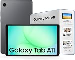Samsung Galaxy Tab A11, 22,05 cm (8,7 po) écran TFT LCD, 4 Go RAM, 64 Go de stockage, tablette Wi-Fi + LTE | Version internationale (Gris)