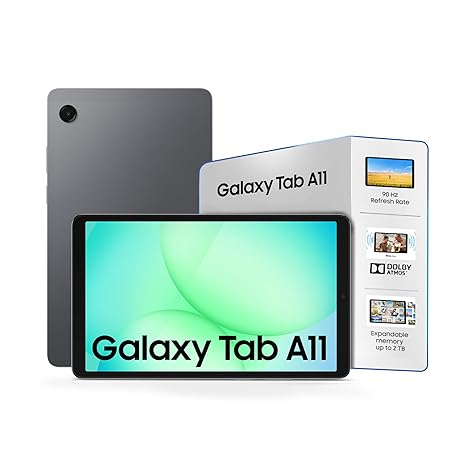 Samsung Galaxy Tab A11, 22.05 cm (8.7 inch) TFT LCD Display, 8 GB...
