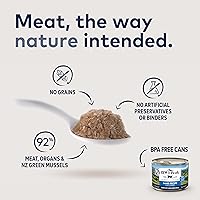 Vista 2 de ZIWI Peak Wet Cat Food Variety Pack - Beef, Chicken, Lamb, Mackerel & Lamb, Mackerel, Venison, 6 Pack (3oz Each)