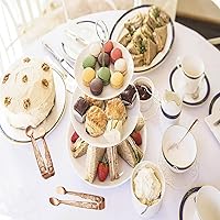 Vista 3 de Mini pinzas para servir, 6 piezas pinzas pequeñas de cubo de azúcar rosa, pinzas pequeñas para servir de acero inoxidable para hielo, pinzas de oro