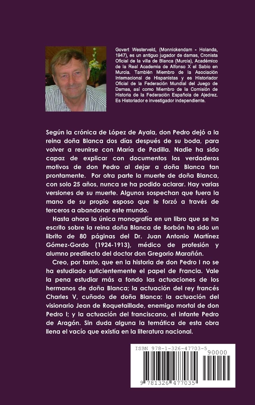 Biografía de doña Blanca de Borbón (1336-1361)