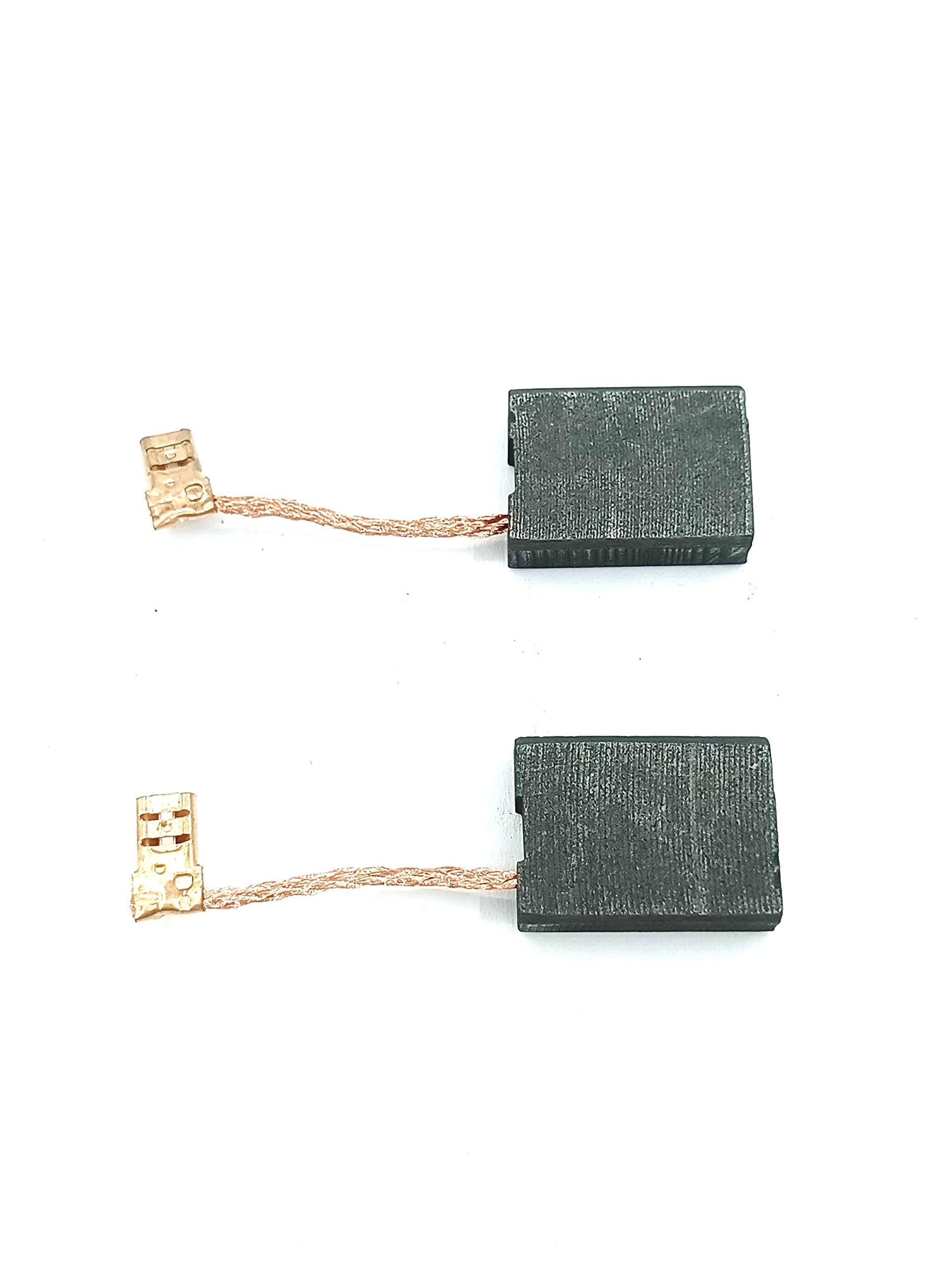 Lot de 4 balais de carbone # 197128-4 CB-218 HM1802 H1812 GA9060 GA7060 Pièce de rechange pour Makita