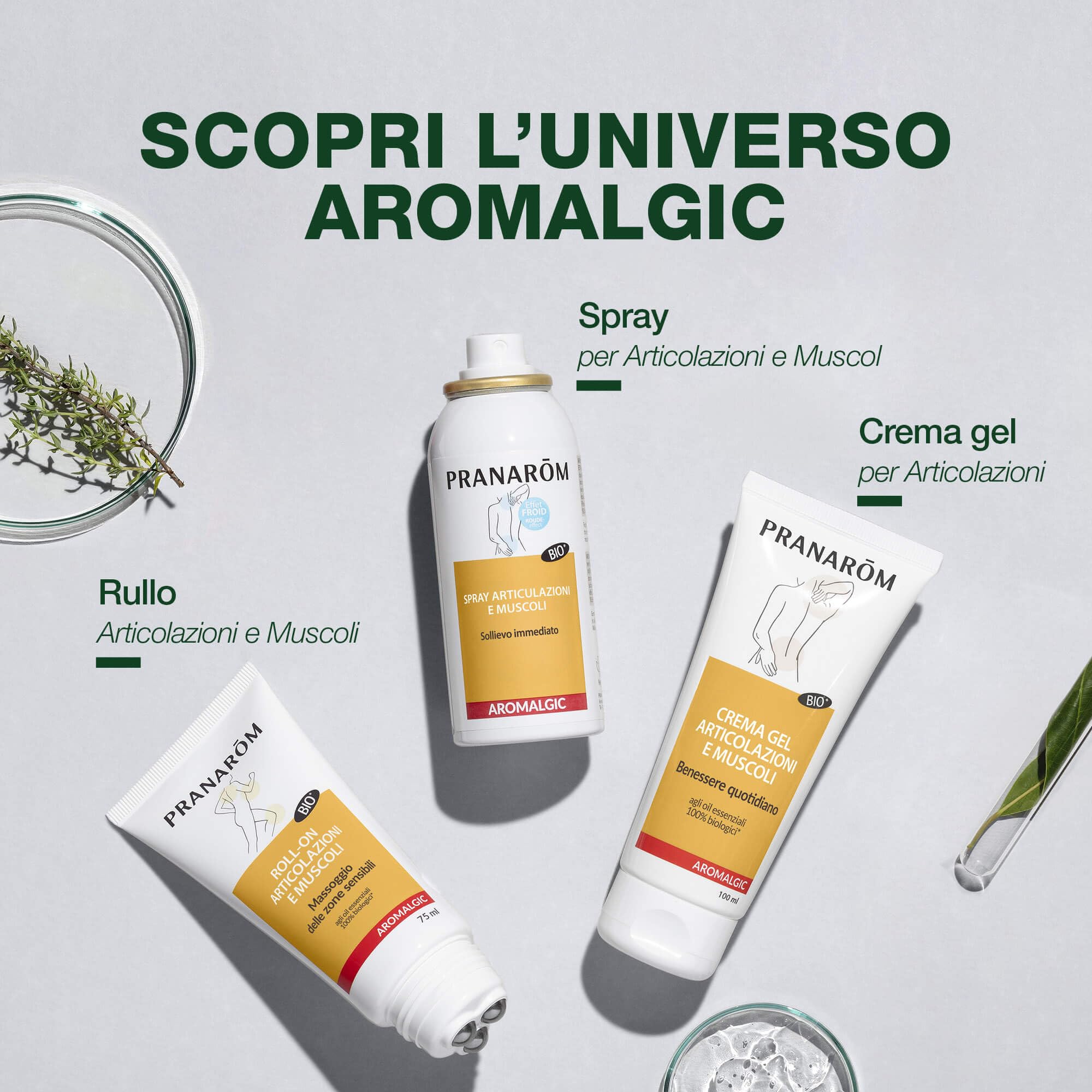 Pranarôm aromalgic roll-on articula 75ml