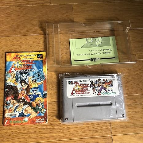 Amazon Co Jp バトルマスター 究極の戦士たち スーパーファミコンソフト 動作未確認 蘭丸 ゼノ 1993 Emi ジャンク Toys Games Amazon Co Jp バトルマスター 究極の戦士たち スーパーファミコンソフト 動作未確認 蘭丸 ゼノ 1993 Emi ジャンク Toys Games