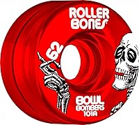 Vista 2 de RollerBones Quad Wheels Bowl Bombers 101a Ruedas Patineta