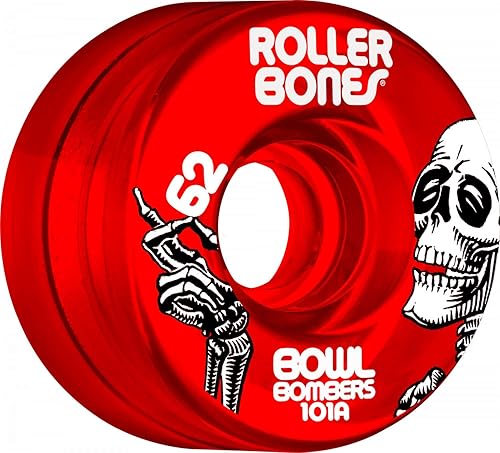 Miniatura 4 de RollerBones Bowl Bombers Ruedas (101A, 8pk)