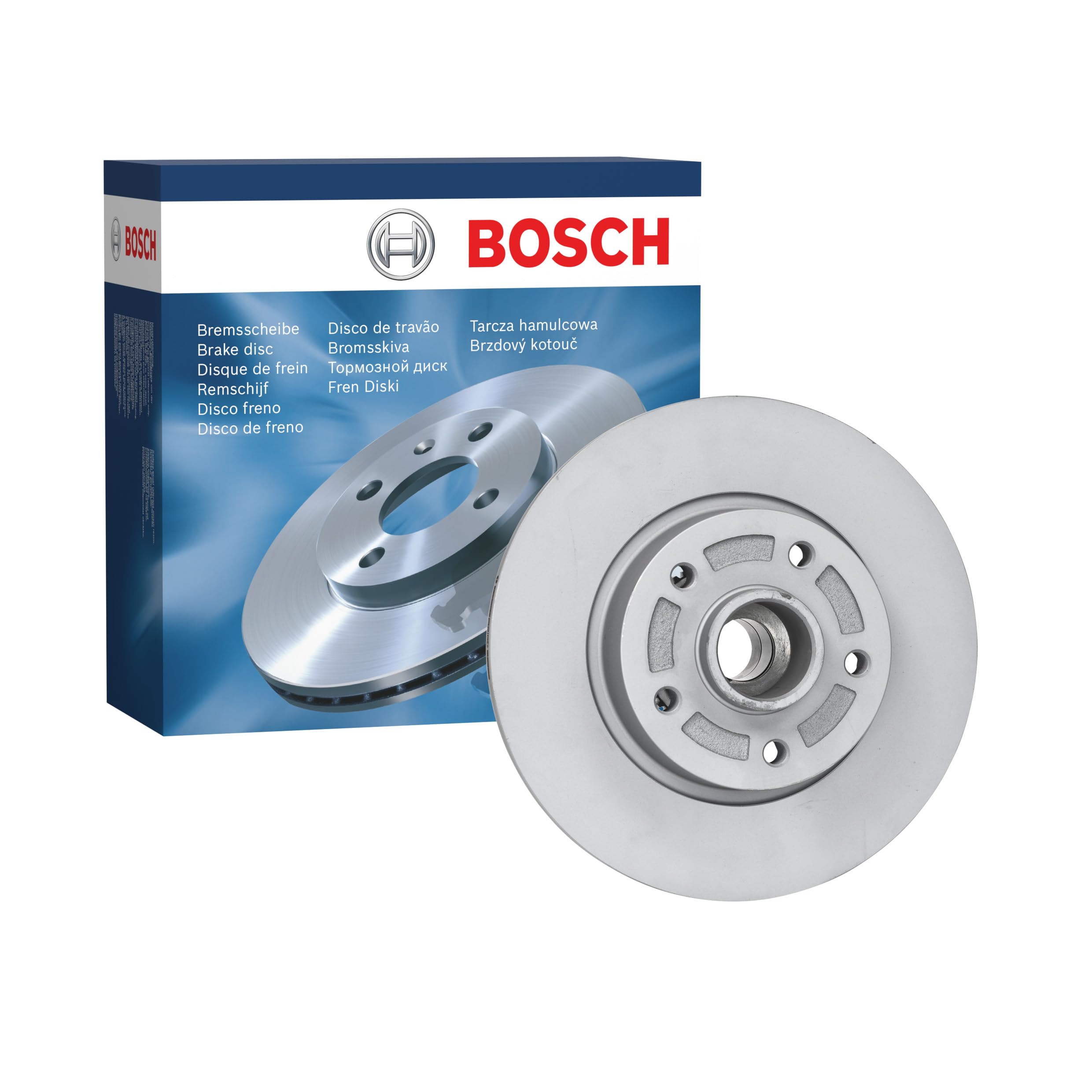 2x BOSCH Disco freno Posteriore Ø280mm Altezza: 104,4mm Spessore: 12mm Cerchio foro-Ø: 114,3mm pieno 0 986 479 D82 Compatibilità con RENAULT Trafic 3 Van FG Trafic 3 Bus JG, OPEL Vivaro B Van X82