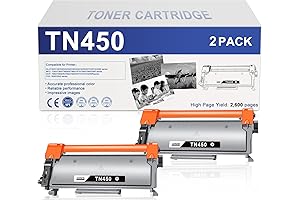 Ankink TN450 TN420 High Yield Toner Cartridge Compatible with Brother HL-2270DW Laser Printer