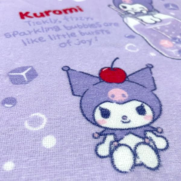 サンリオキャラクターズ クロミ バスタオル 1枚 60×120cm 綿100% ぷるしゅわ - 2