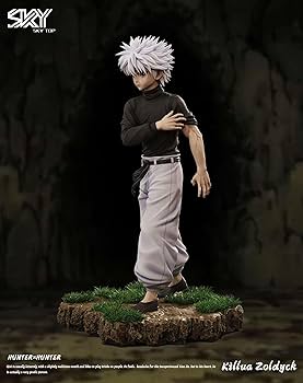 ハンターハンター　キルア＝ゾルディック 1/4 塗装済み完成品フィギュア Amazon | HUNTER×HUNTER キルア ゾルディック 1/4スケール
