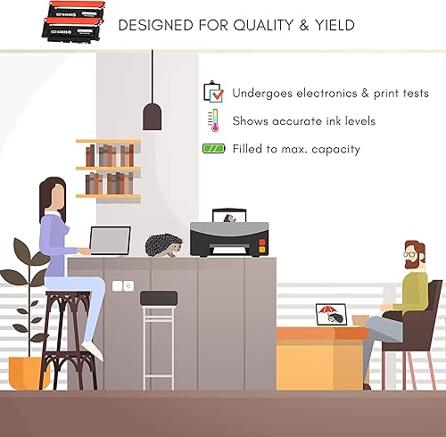 Miniatura 6 de Limeink Cartuchos de tóner compatibles de repuesto para Samsung K404S 404 404s Negro Toner para Samsung CLT K404S C430W Xpress c480fw Cartuchos