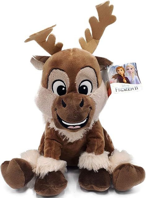 Disney 12" Frozen 2 Soft Cuddly Stuffed Plush Toy - Sven
