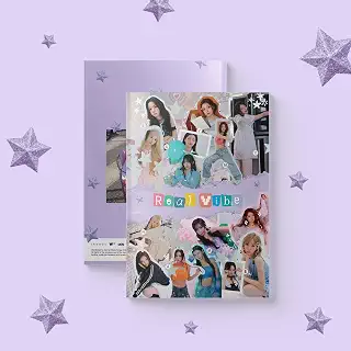 SAY MY NAME 3RD EP ALBUM '&Our Vibe' REAL VIBE Ver.（韓国盤）【正規輸入盤】