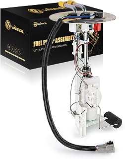 Electric Fuel Pump Assembly Compatible with Nissan Frontier 1998 1999 2000 2001 2002 2003 2004 Base SE XE GAS Crew Extended Standard Cab Pickup Replace E8441S 170403S505 with Sending Unit