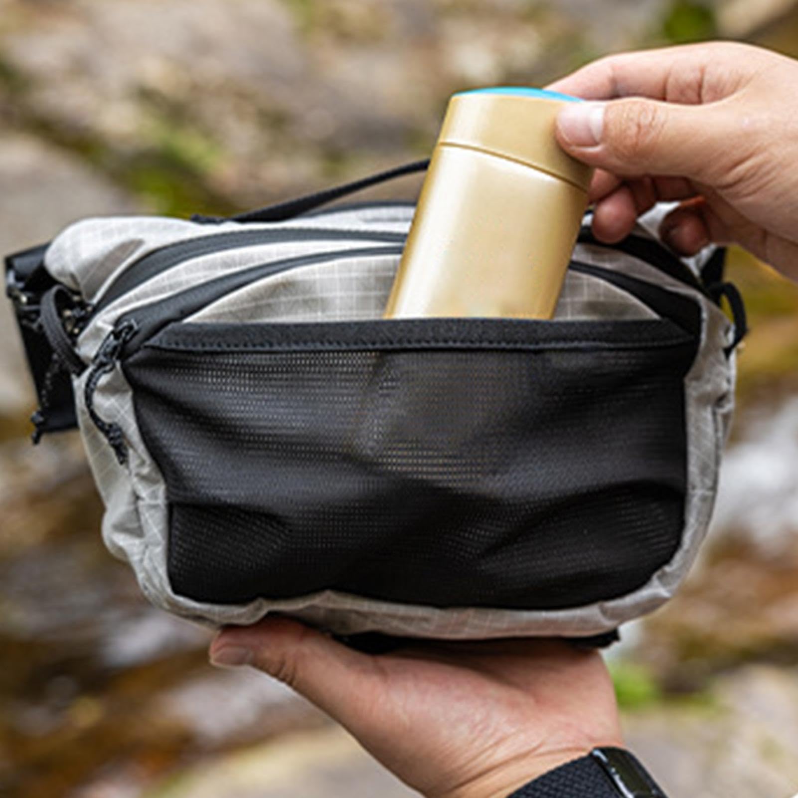 Borsa Pettorale Uomo Traspirante da Viaggio | Pettorale Leggero da Trekking per Attività Outdoor Escursionismo Campeggio Ciclismo Pesca Pendolari