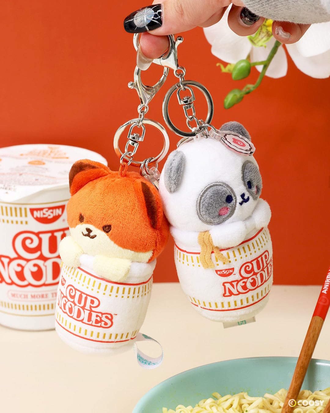 Amazon.co.jp: Anirollz ぬいぐるみ - NISSIN公式カップヌードルロール