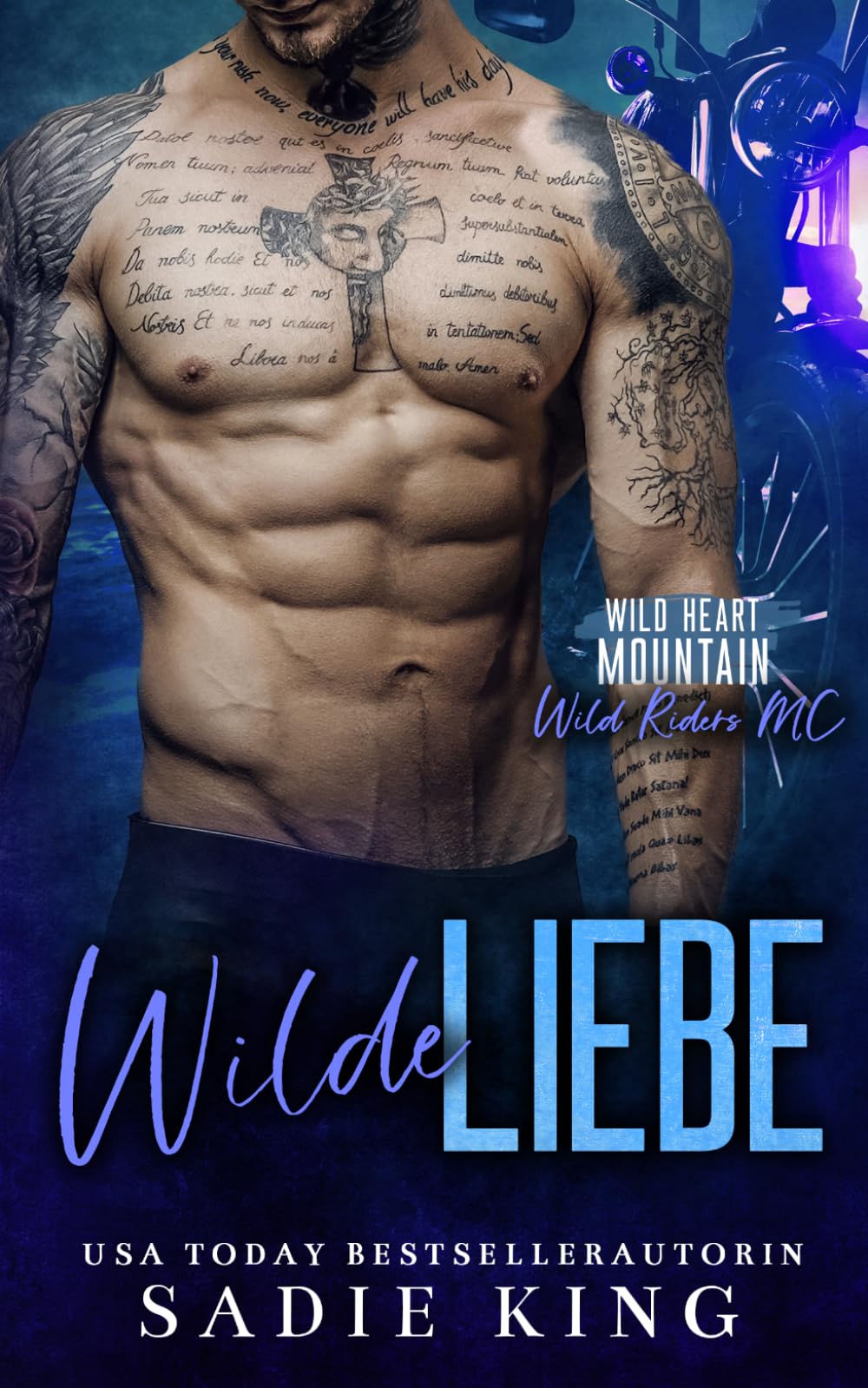 Wilde Liebe: Eine übertriebene liebesgeschichte auf den ersten blick (Der Wild Riders MC)