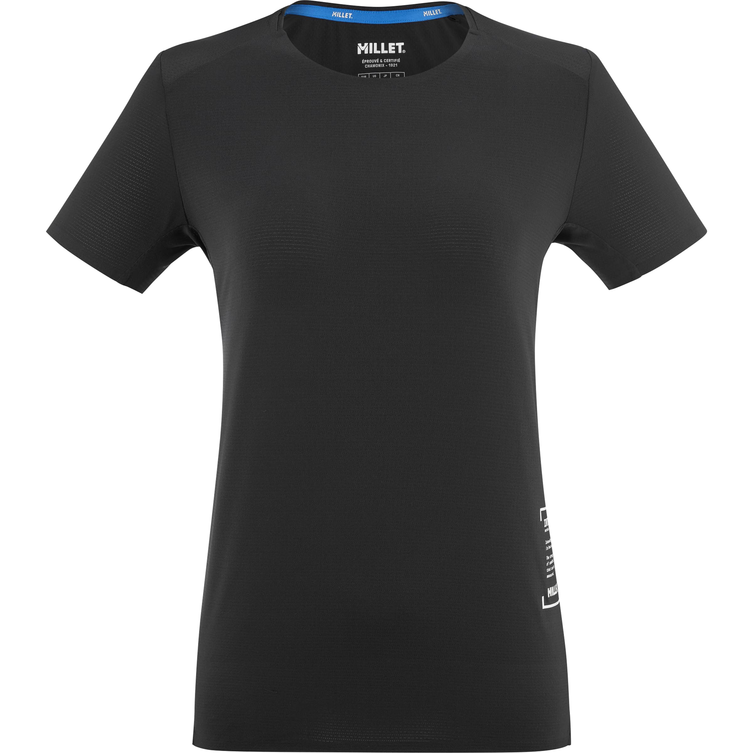 Maglietta tecnica Millet Intense Pro Light Donna Nero