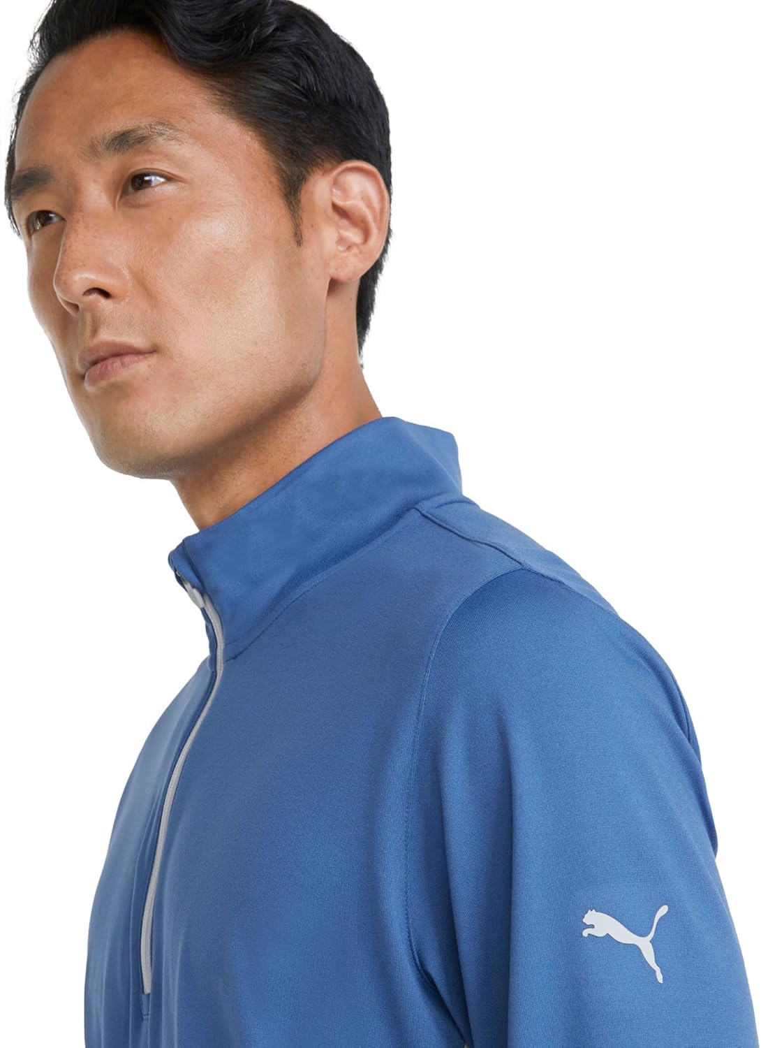 PUMA mens Gamer 1/4 Zip - Image 4