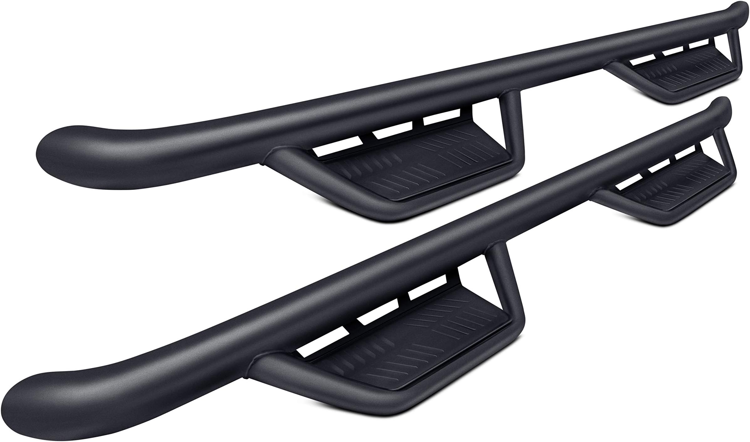 RealTruck Havoc HPG-001012 Hoop Step, HS2, Black; 09-14 F150 Crew Cab, 4 Door