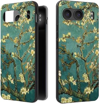 CoverON Art Painting Design Fit Oneplus Nord 4 Case for Women, Slim TPU Flexible Skin Cover Thin Protector for Oneplus Nord 4 5G Phone Case - Almond Blossoms Van Gogh