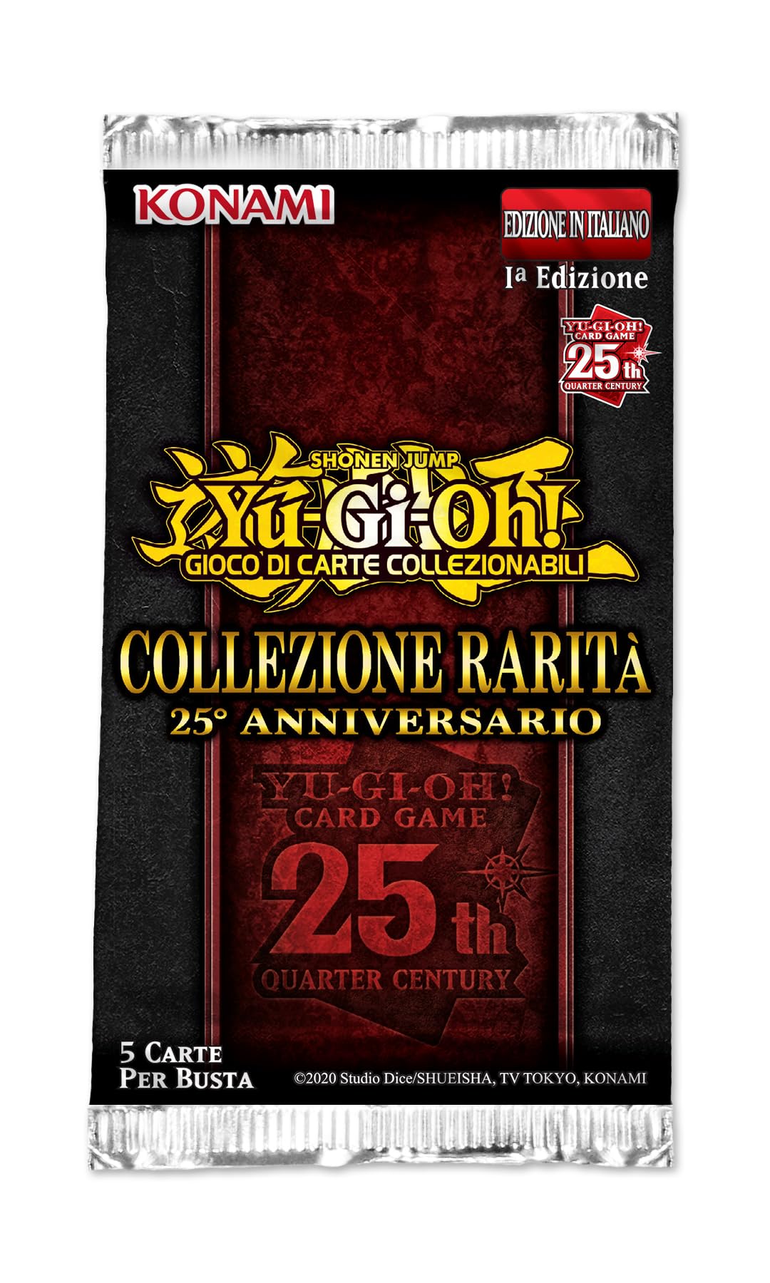 YU-GI-OH! TCG - COLLEZIONE RARITÀ 25° ANNIVERSARIO (BOX 24 BUSTE) - ITA