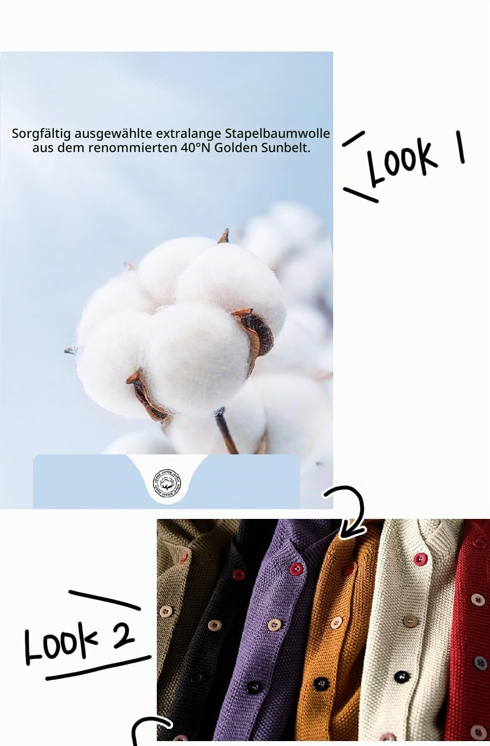 Strickweste Damen Ärmellos Damen Baumwollweste Ärmellos V Ausschnitt Mehrfarbig Mit Knopfleiste Strickweste Süß Locker Gestrickt Tanktop Herbst Basic Kurze Pullunder